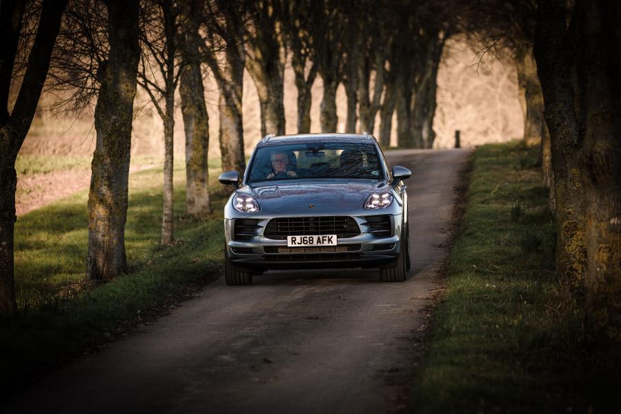  Porsche Macan (95B) 2019 года  (UK) (фото 27 из 38)